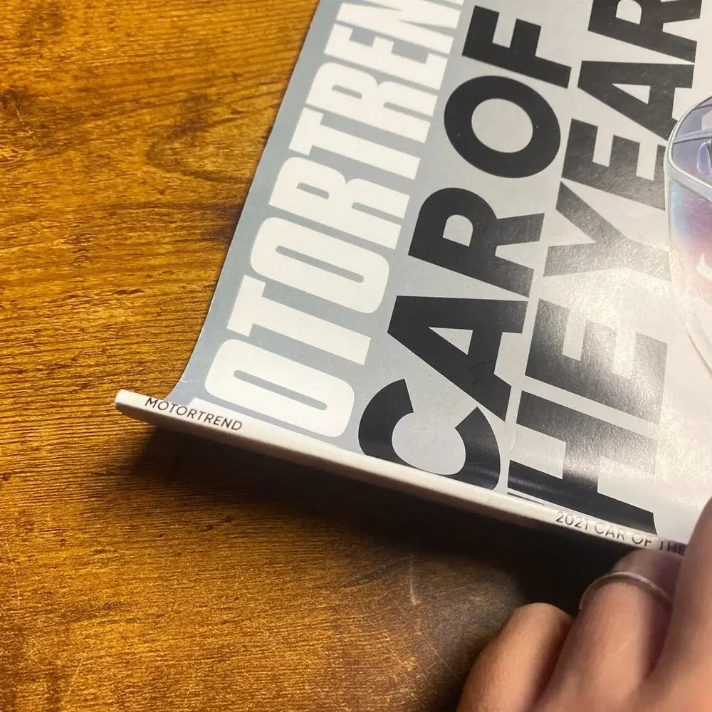 Motor Trend January 2021 Mercedes-Benz Car of the Year (Magazine: Automotive, Ca